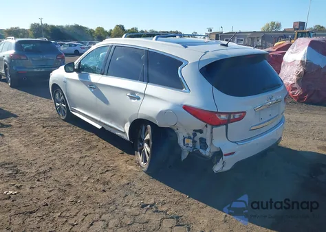 2015 Infiniti Qx60 z USA, uszkodzony, nr VIN 5N1AL0MM4FC559871